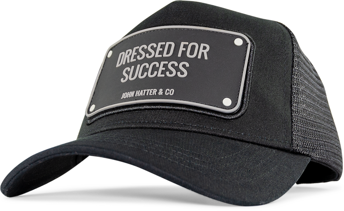 John Hatter Dressed For Success, Rubber Cap