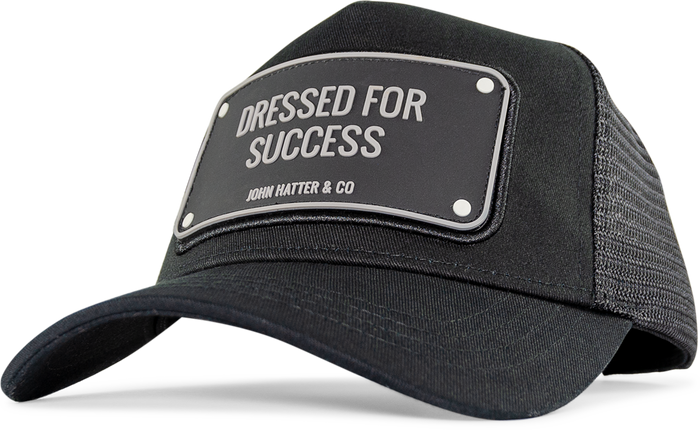 John Hatter Dressed For Success, Rubber Cap