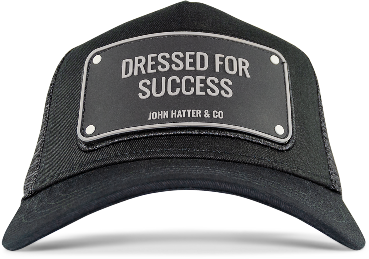John Hatter Dressed For Success, Rubber Cap