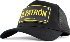 John Hatter El Patron black,  Rubber Cap