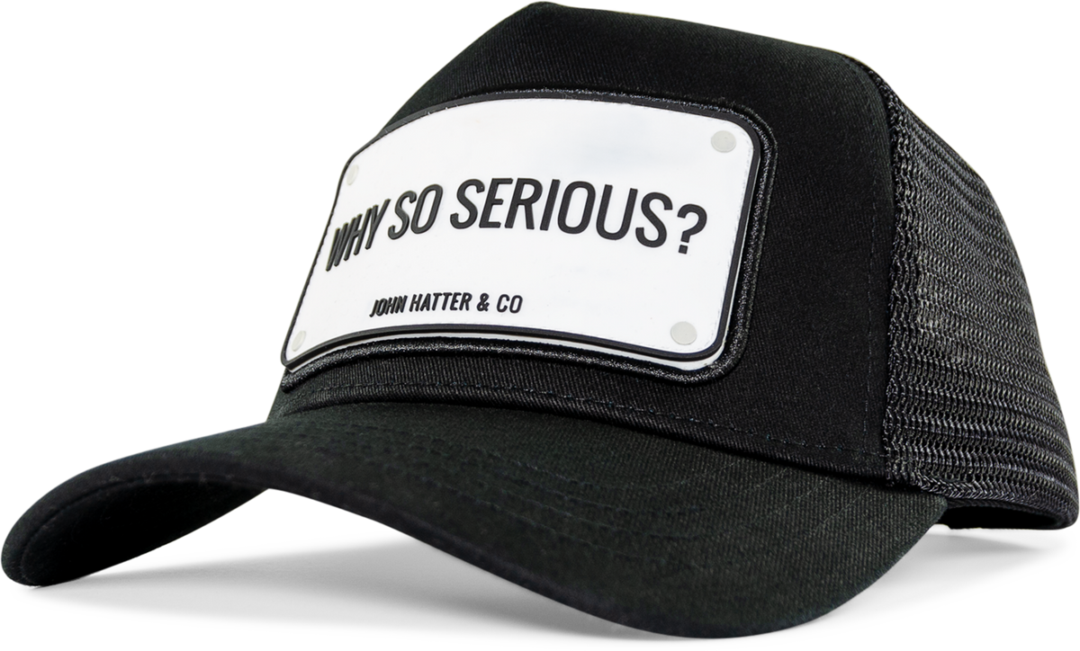 John Hatter Why So Serious?  Rubber edition