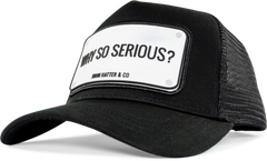 John Hatter Why So Serious?  Rubber edition