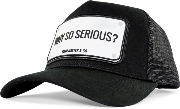 John Hatter Why So Serious?  Rubber edition