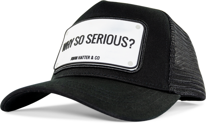 John Hatter Why So Serious?  Rubber edition