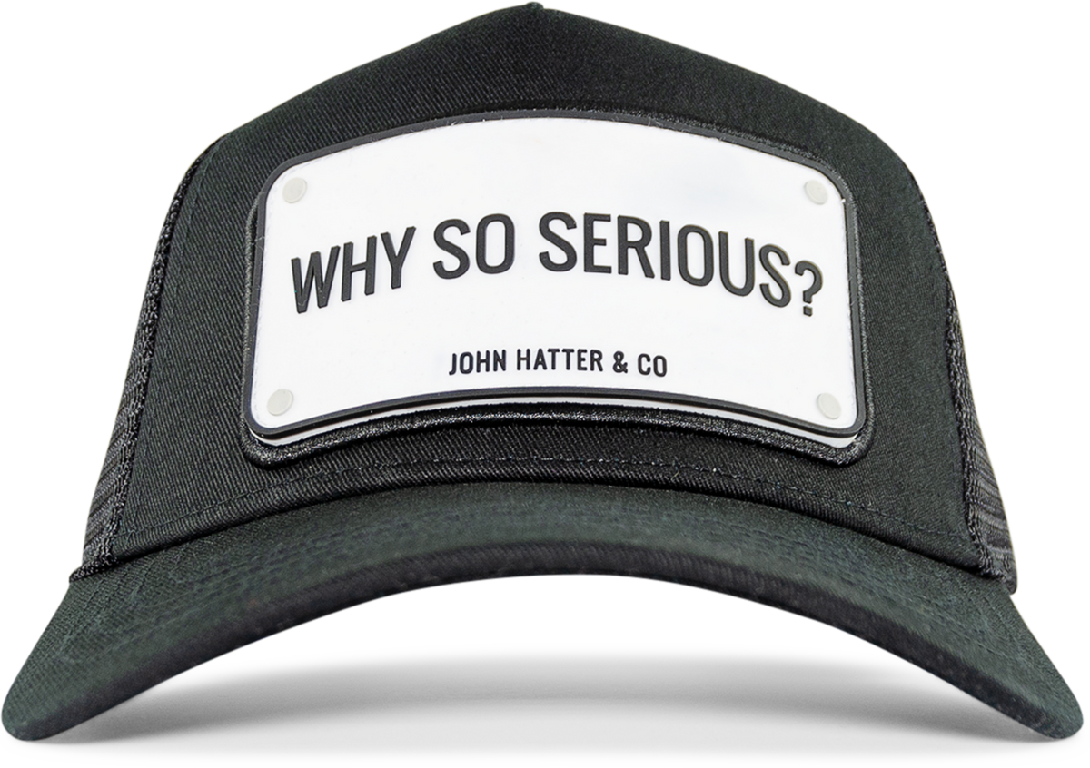 John Hatter Why So Serious?  Rubber edition