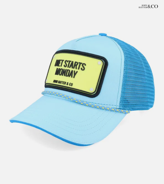 John Hatter Diet Starts Monday, Rubber Cap