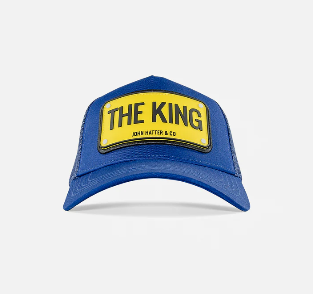 John Hatter The King, Rubber Cap