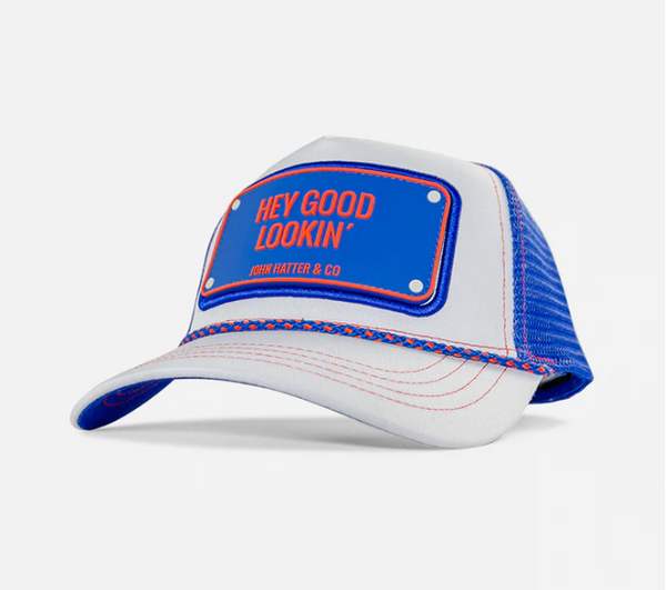 John Hatter Hey Good Lookin, Rubber cap
