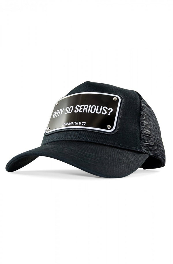 John Hatter Why So Serious?  Black Rubber edition