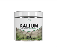 Viterna Kalium 100 Kapslar