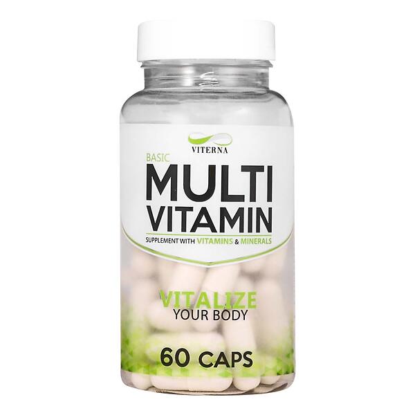 Viterna Multivitamin 60 Kapslar