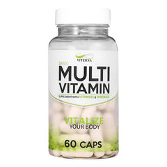 Viterna Multivitamin 60 Kapslar