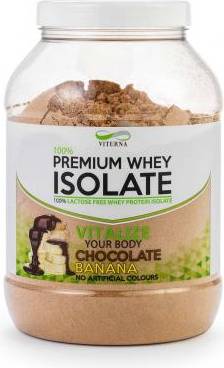 Viterna 100% Premium Whey Isolate Chocolate Banana 2 kg