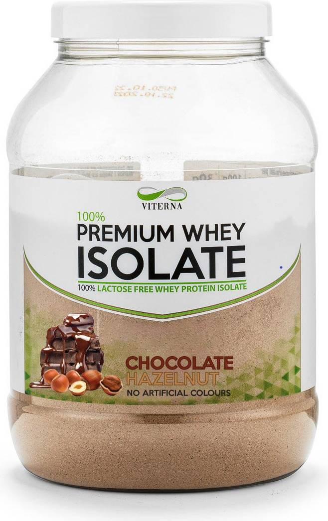 Viterna 100% Premium Whey Isolate Chocolate Hazelnut 900 g