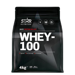 Whey-100 Vassleprotein 4 kg Vanilj