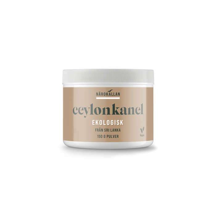 Närokällan Ceylonkanel 150 g