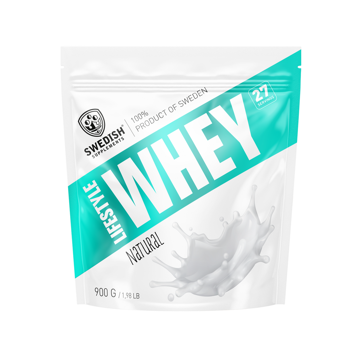 Lifestyle Whey Naturell 900g