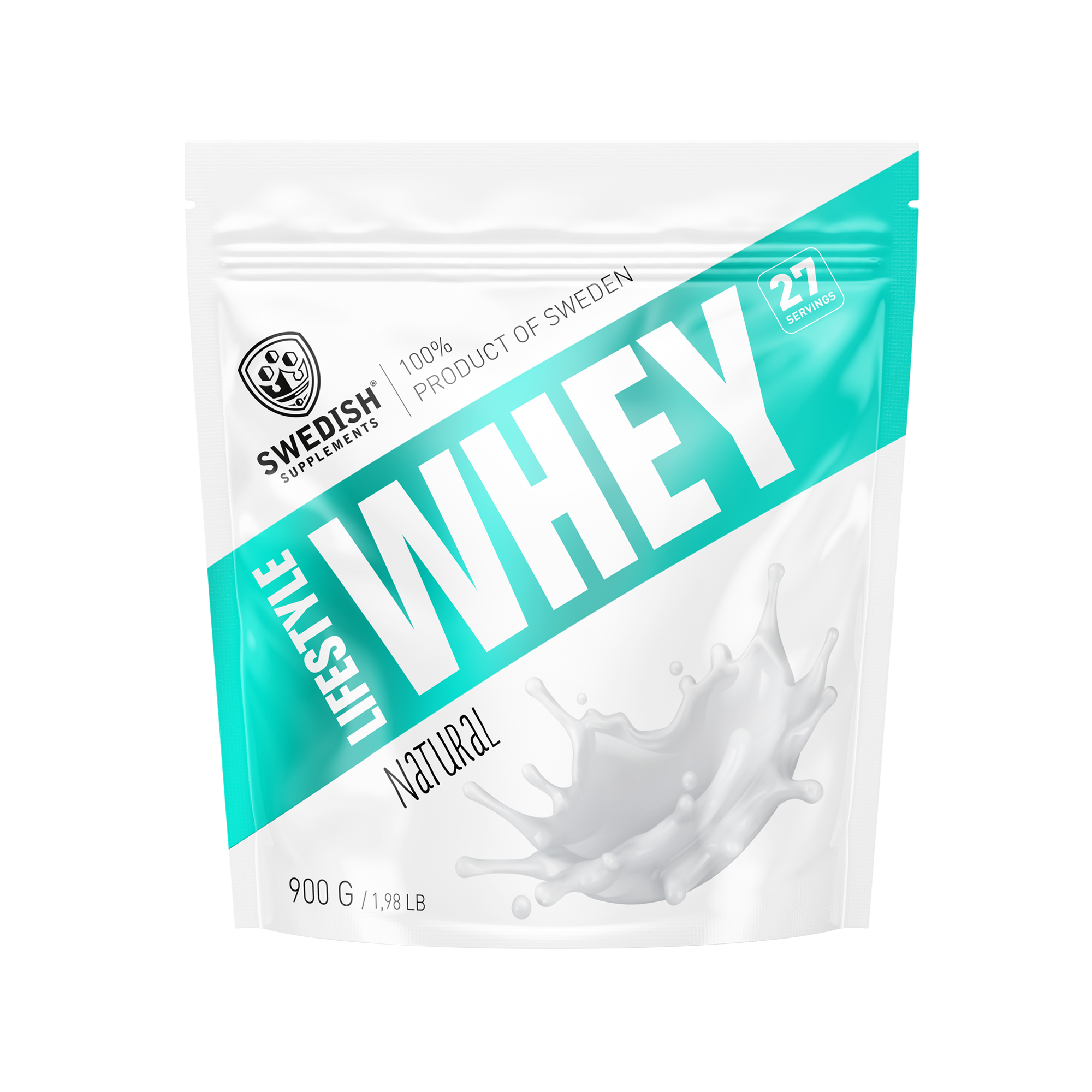 Lifestyle Whey Naturell 900g