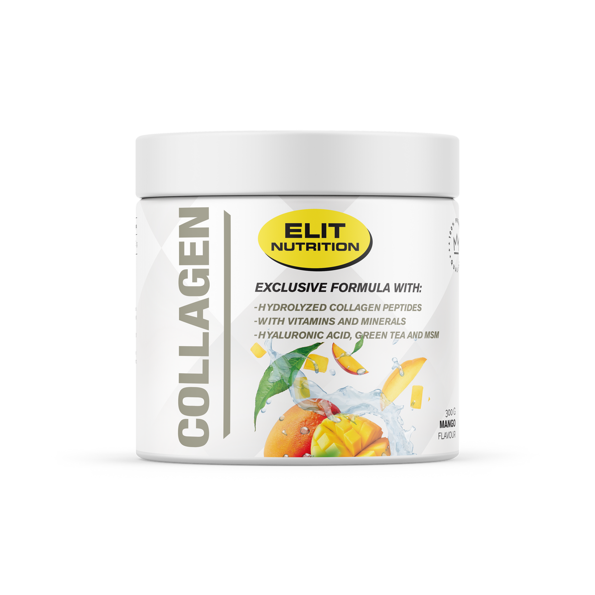 Elit Nutrition Collagen Pulver Mango, 300g