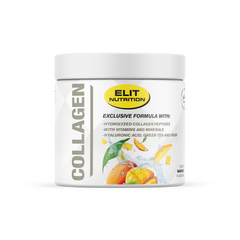 Elit Nutrition Collagen Pulver Mango, 300g