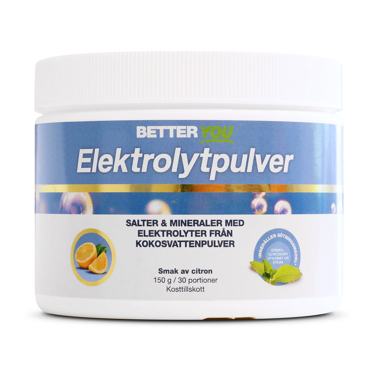 Better You Elektrolytpulver Citron 150g