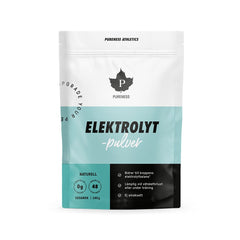 Pureness Elektrolytpulver 240 g Naturell