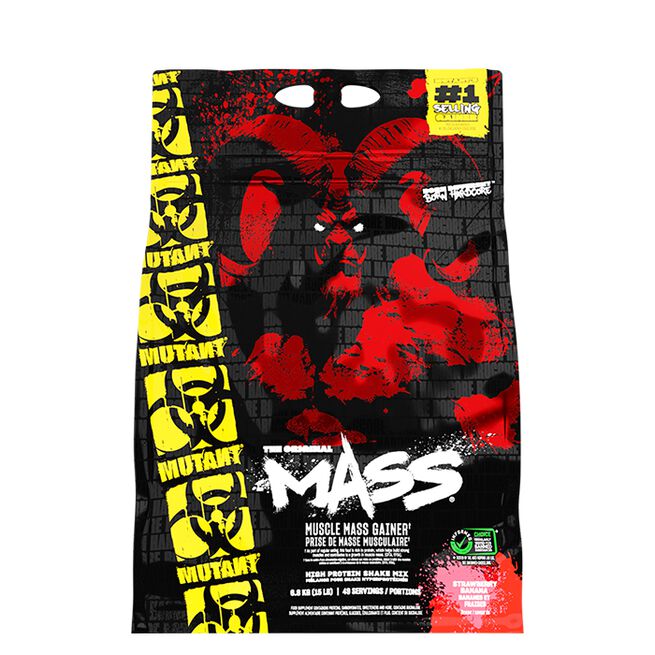 Mutant Mass, 6,8 kg, Strawberry Banana