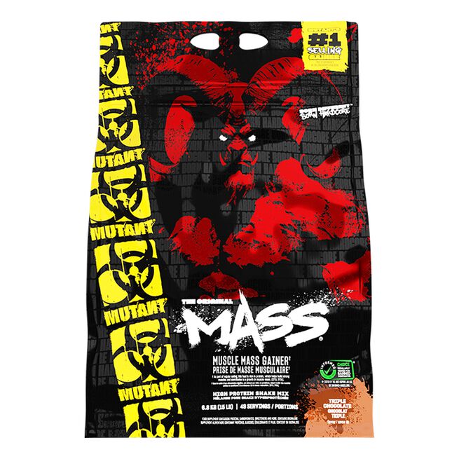 Mutant Mass 6,8 kg, Triple Chocolate