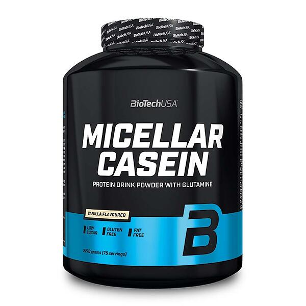 BioTech USA Micellar Casein, 2270 g Vanilla