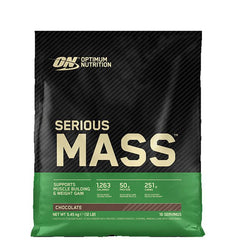 Optimum Nutrition Serious Mass Gainer 5,45 kg Chocolate