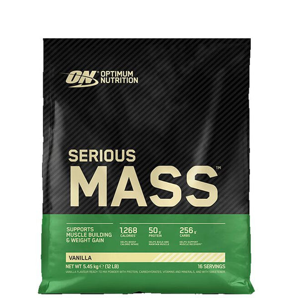 Optimum Nutrition Serious Mass Gainer 5,45 kg Vanilla