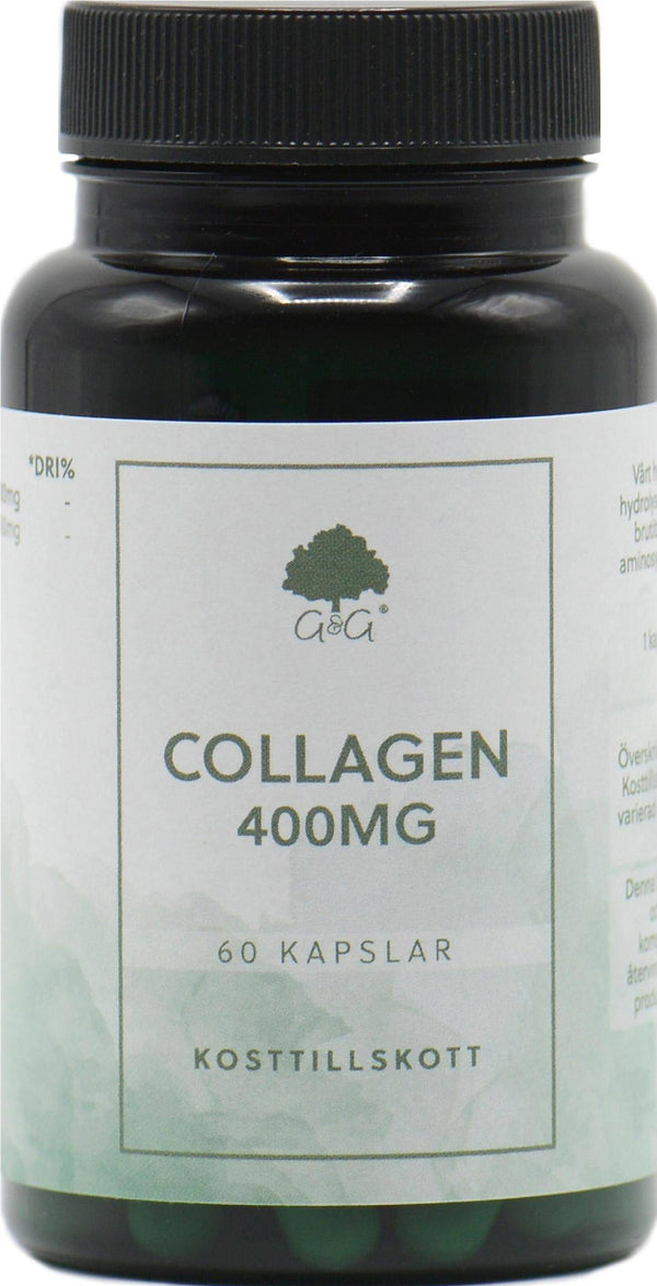 G&G Collagen Marine 400 mg 60 kapslar