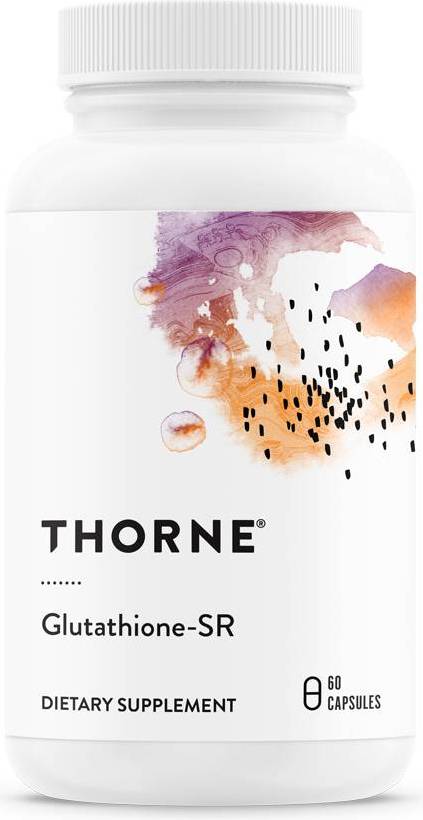 Thorne Glutathione-SR 60 kapslar