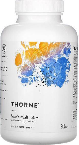 Thorne Men´s Multi 50+ 180 kapslar