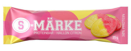 S-märke Bars Sura S Hallon Citron 20 st x 35 g