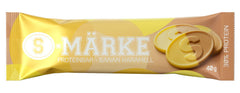 S-märke Bars banan karamell 35 g