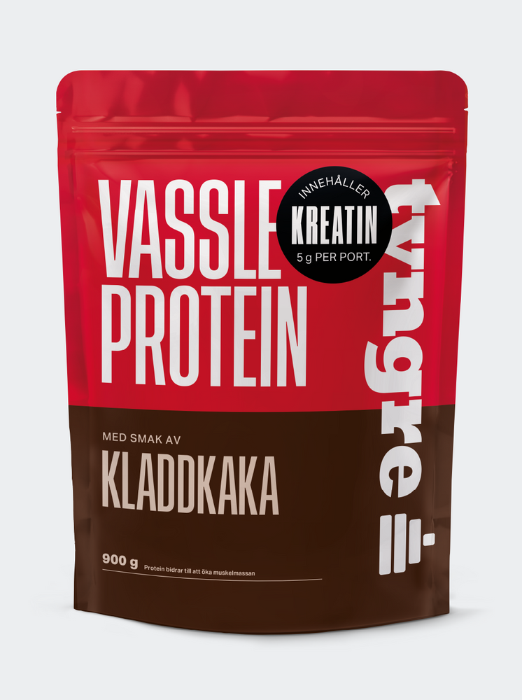 Tyngre Vassle & Kreatin Kladdkaka 900g