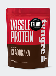 Tyngre Vassle & Kreatin Kladdkaka 900g