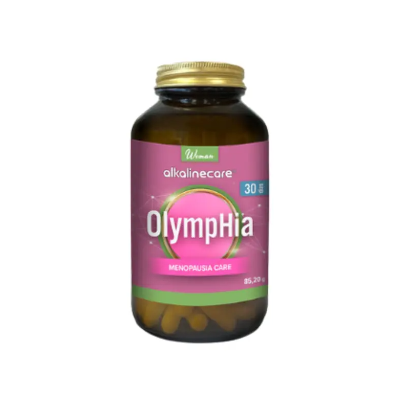 Alkalinecare® OlympHia Menopause 120 kapslar