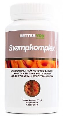 Better You Svampkomplex 90 kapslar