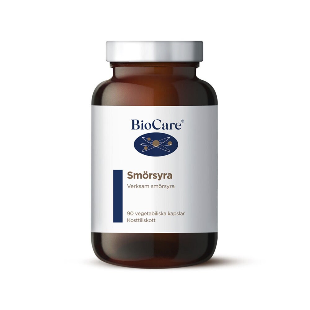 BioCare Smörsyra 90 kapslar