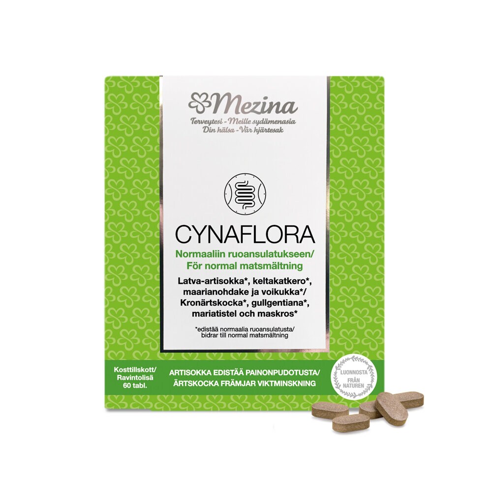 Mezina Cynaflora 60 tabletter