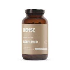 Dense Nötlever 180 kapslar