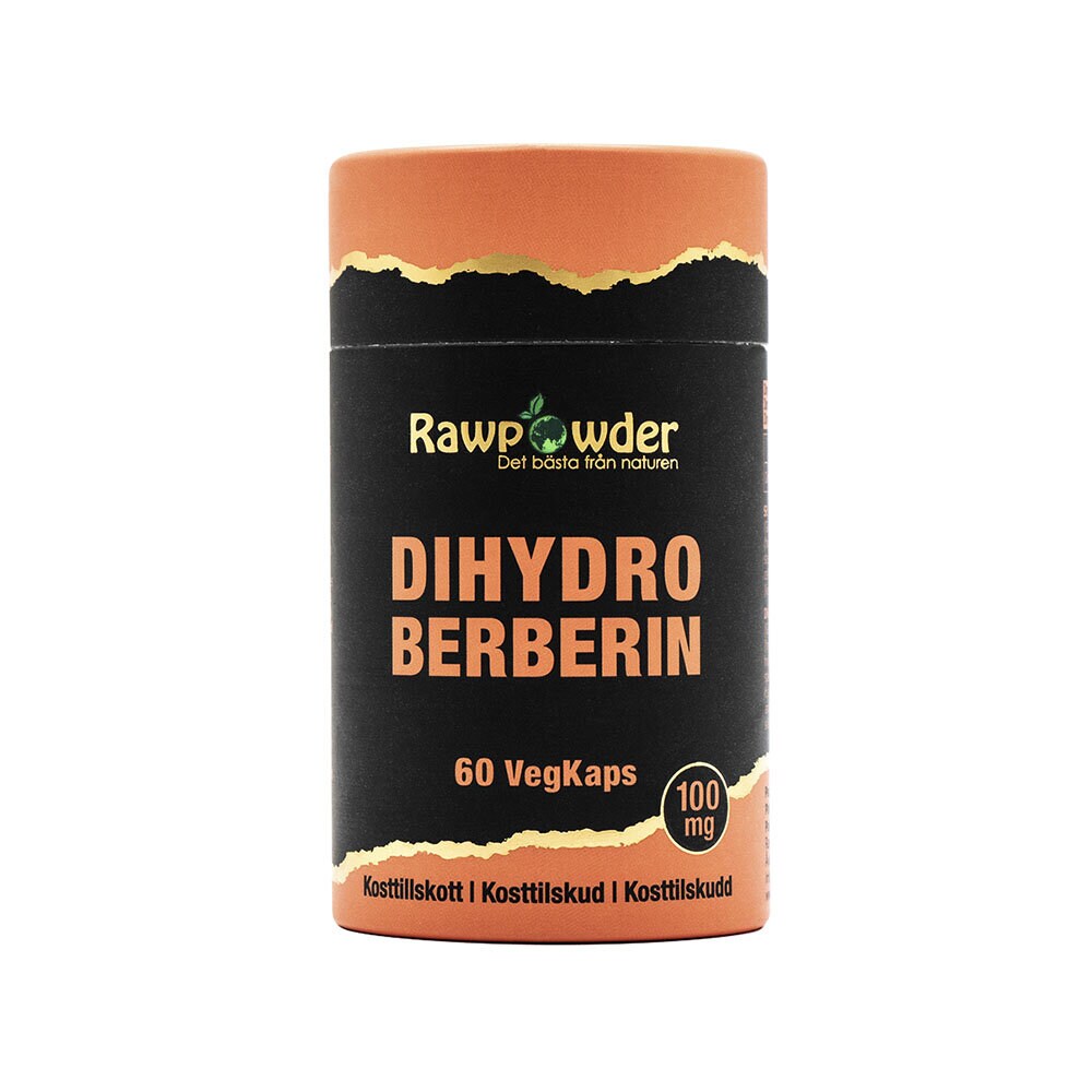 Rawpowder Dihydroberberin 100mg 60 VegKaps