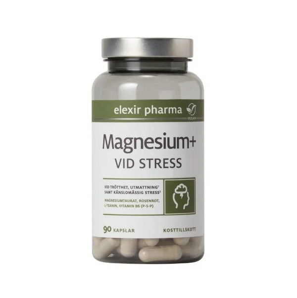 Elexir Pharma Magnesium Stress 90 kaps