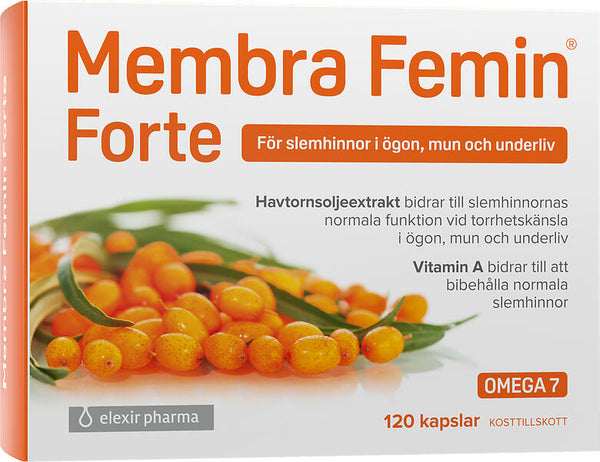 Elexir Pharma Membra Femin Forte 120 kapslar