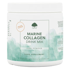 G&G Marine Collagen Drink Mix - Orange Flavour 225g