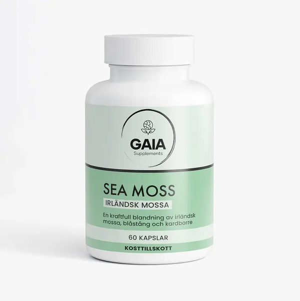 Gaia Supplements Sea Moss 60 Kapslar