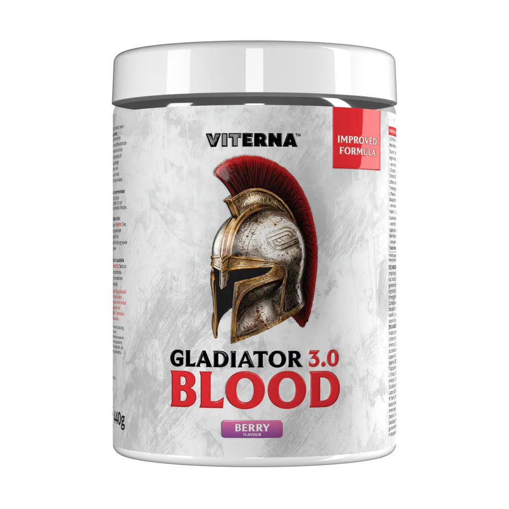 Gladiator Blood 3.0 PWO 440g Vegan