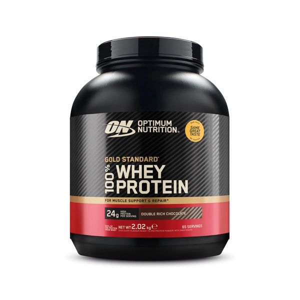 100% Whey Gold Standard Vassleprotein 2 kg Double Rich Chocolate